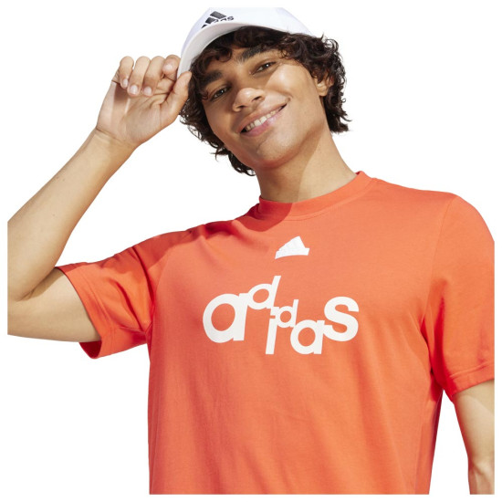 Adidas Ανδρική κοντομάνικη μπλούζα BL SJ T Q1 GD